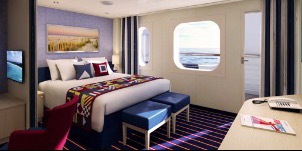 Croisiere ccl Carnival Panorama Suite Family Harbor