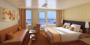 Croisiere ccl Carnival Panorama Suite ocean