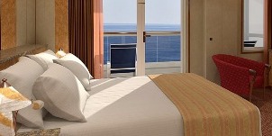 Croisière CCL Carnival Pride premium avec balcon