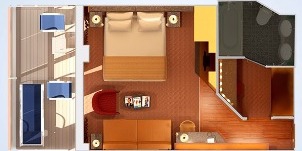 Croisière CCL Carnival Pride suite océan