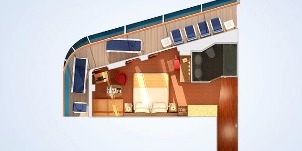 Croisière CCL Carnival Pride suite Vista