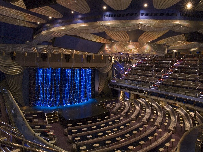 Croisière CCL Carnival Splendor Salle de Spectacle Principale Spectacular Spectacular