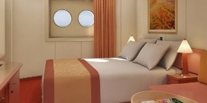 Croisière CCL Carnival Sunrise hublot cabine