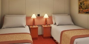 Croisière CCL Carnival Sunrise Intérieure cabine