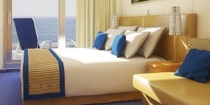 Croisière CCL Carnival Sunshine Cabine Balcon Étendu