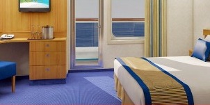 Croisière CCL Carnival Sunshine Cabine Balcon Premium