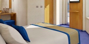 Croisière CCL Carnival Sunshine Cabine Premium Vista Balcon