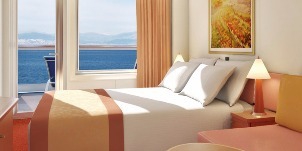 Croisière CCL Carnival Valor Cabine Balcon Étendu