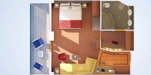 Croisière CCL Carnival Valor Cabine Grand Suite 