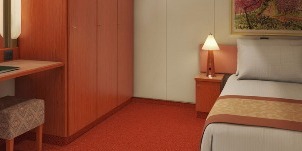 Croisière CCL Carnival Valor Cabine Intérieure Supérieure Inférieure