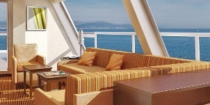 Croisière CCL Carnival Valor Cabine Suite Capitaine