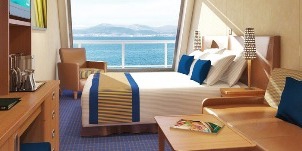 Croisière CCL Carnival Valor Cabine Vue Mer Panoramique