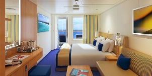 Croisière Ccl Carnival Vista Cabine Balcon 