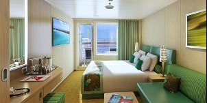 Croisière CCL Carnival Vista Cloud 9 spa balcon cabine
