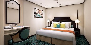 Croisière CCL Carnival Vista Havana Cabana intérieure cabine