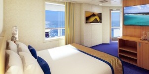 Croisière CCL Carnival Vista premium Vista avec balcon cabine