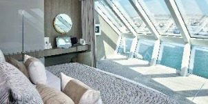 Croisière CEL Celebrity Apex Suite iconic balcon