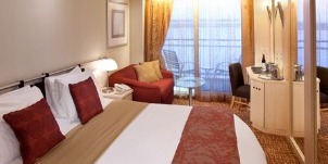 Croisière CEL Celebrity Constellation Cabine Adaptée avec Véranda