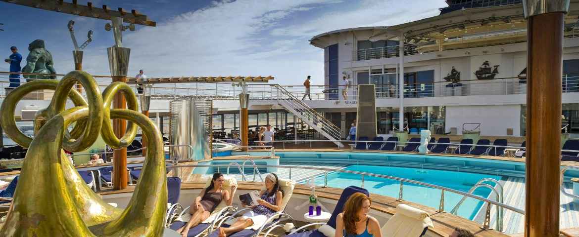 Croisière CEL Celebrity Constellation Piscine