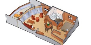 Croisière CEL Celebrity Constellation Suite  