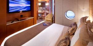 Croisière CEL Celebrity Constellation Suite Royale