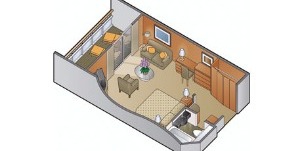 Croisière CEL Celebrity Constellation Suite Sky