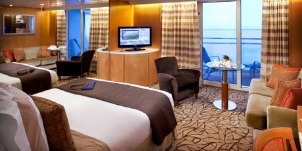 Croisière CEL Celebrity Constellation Suite Sky Adaptée