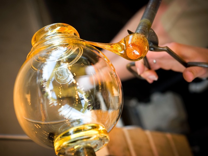 Croisière CEL Celebrity Eclipse Hot Glass Show