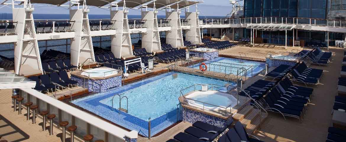 Croisière CEL Celerity Eclipse Piscine