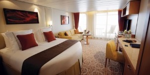 Croisière CEL Celebrity Eclipse Suite Sky Adaptée