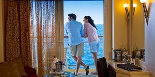 Croisière CEL Celebrity Eclipse Véranda Sunset