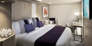 Croisière CEL Celebrity Edge Cabine intérieure de luxe