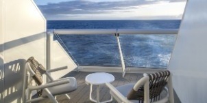 Croisière CEL Celebrity Edge Cabine Sunset avec véranda balcon