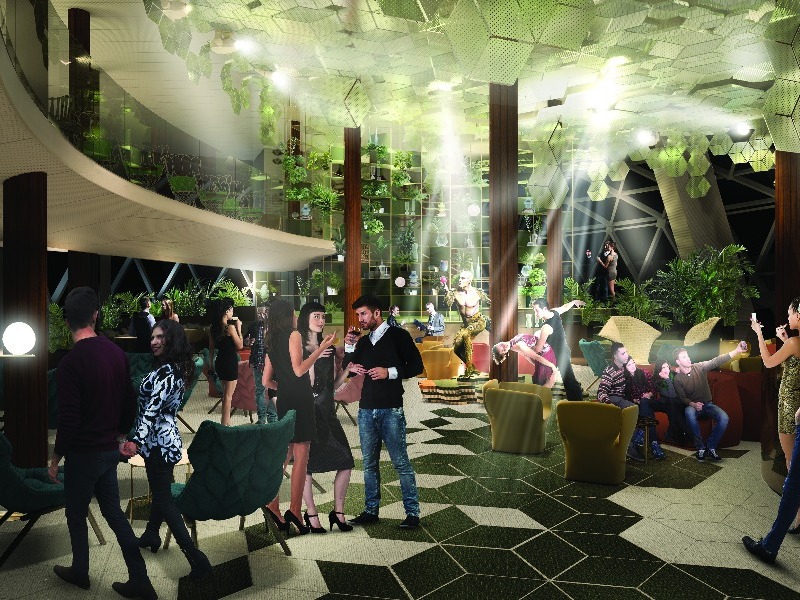 Croisière CEL Celebrity Edge Eden Bar