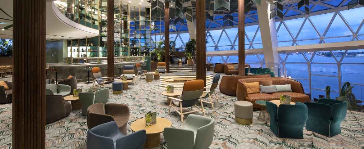 Croisière CEL Celebrity Edge Eden Lounge