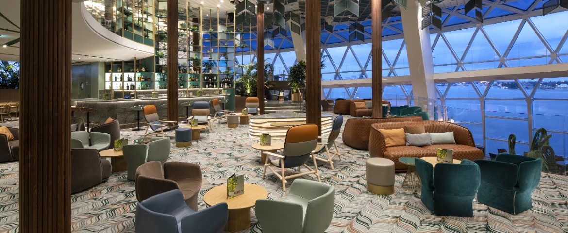 Croisière CEL Celebrity Edge Eden Lounge