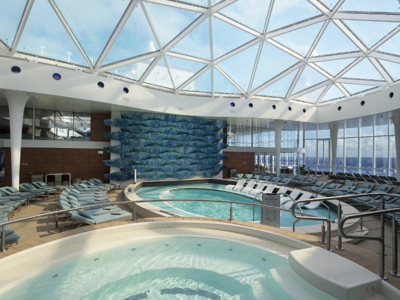 Croisière CEL Celebrity Edge Solarium
