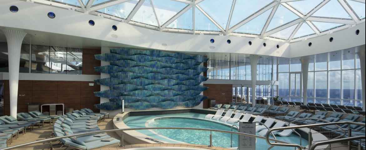 Croisière CEL Celebrity Edge Solarium