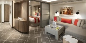 Croisière CEL Celebrity Edge Suite Celebrity