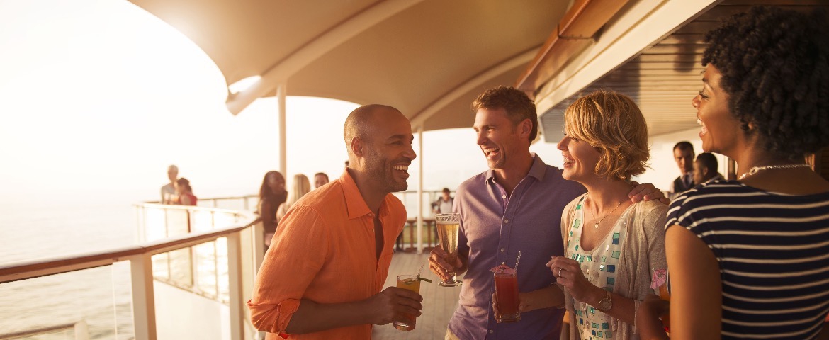 Croisière CEL Celebrity Equinox Bar Extérieur