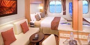 Croisière CEL Celebrity Equinox Vue Mer