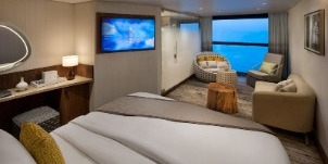 Croisière CEL Celebrity Flora Suite Premium Sky avec Balcon Infinite
