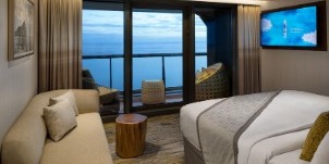 Croisière CEL Celebrity Flora Suite Sky avec balcon