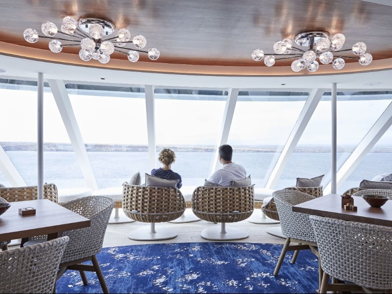 Croisière CEL Celebrity Flora The Observatory