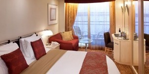 Croisière CEL Celebrity Infinity Cabine Adaptée Véranda