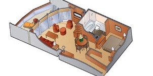 Croisière CEL Celebrity Infinity Suite Celebrity