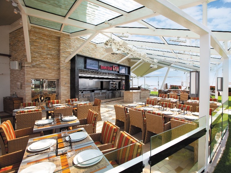 Croisière CEL Celebrity Lawn Club Grill