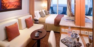 Croisière CEL Celebrity Millennium Cabine AquaClass