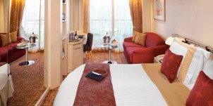 Croisière CEL Celebrity Millennium Cabine Concierge Classe Adaptée