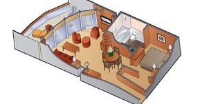 Croisière CEL Celebrity Millennium Suite Celebrity